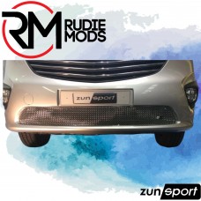 Zunsport Stainless Lower Grille compatible with Vauxhall Vivaro MY16 - (2016 -)